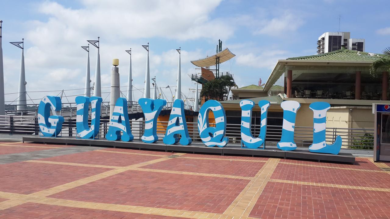 Atlantic Blue Hotel Guayaquil Dış mekan fotoğraf